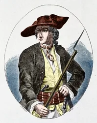 Louis Mandrin (1725 - 1755) French smuggler