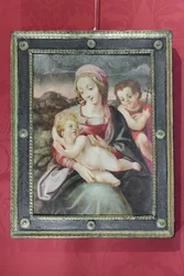 Madonna with Child and Saint John the Baptist