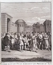 Maine dont les Incas marient les princes du sang - in Voyage historique de l