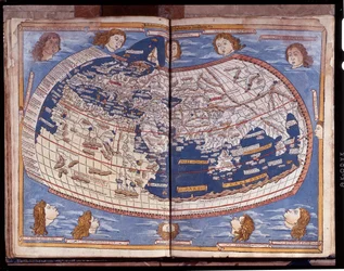 Map of Ptolemy published in 1482