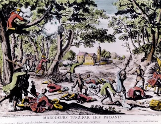 Marauders shot by peasants