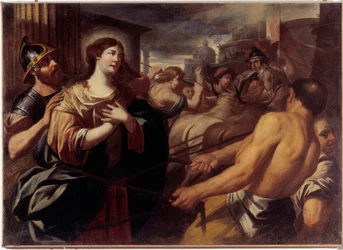 Martyrdom of Saint Lucy