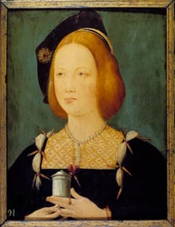 Portrait of Mary Tudor, Queen of France