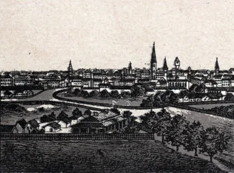 Melbourne, Australia: General View in 