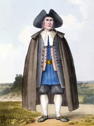 Member of the Reformed Quakers sect in England at the end of the 18th century