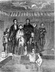 Mormon baptism