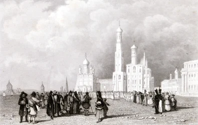 Moscow. Church of Ivan Velik