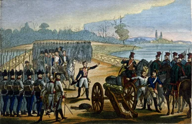 Napoleonic War: The Capture of the Bridges of the Danube on 13 November 1805