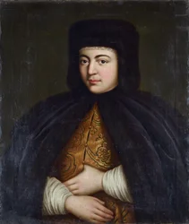 Portrait of Tsarina Natalia Naryshkina