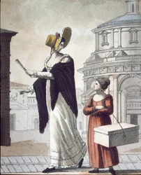 Old Trade: The Modiste and Her Assistant