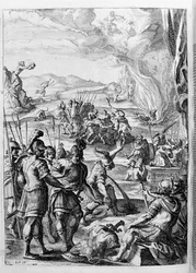 Ovid - illustration for book 15 - note by Thomas Farnaby