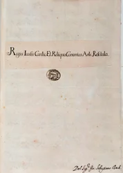 Page of Regis Iussu Cantio Et Reliqua Canonica Arte Resoluta by Johann Sebastian Bach