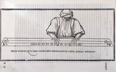 Page Taken from Musica Theorica by Ludovico Foliani