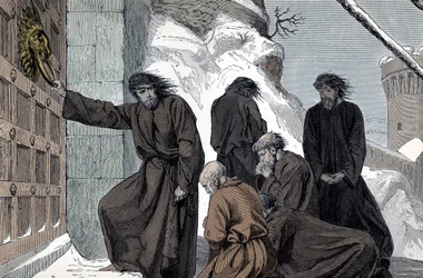Penance of Henry IV of Germany in Canossa