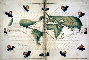 Planisphere (or World Map)