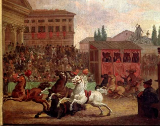 Popular Festivities: The Race (or Palio) of the Barberi
