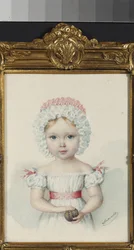 Portrait of Grand Duchess Maria Nikolaevna of Russia (1819-1876)