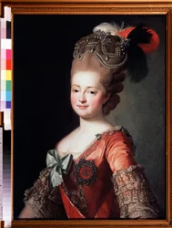 Portrait of Empress Maria Feodorovna (Sophie Dorothea of Wurttemberg)