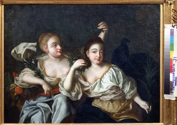Portrait of the Daughters of Peter the Great