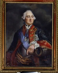 Portrait of the Mathematician Leonhard Euler