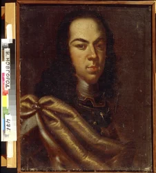 Portrait of Tsarevich or Grand Duke Alexis Petrovich Romanov of Russia
