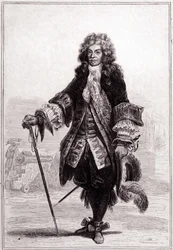 Portrait of Abraham, Marquis Duquesne, French sailor