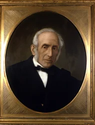 Portrait of Alessandro Manzoni