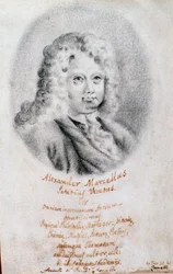 Portrait of Alessandro Marcello
