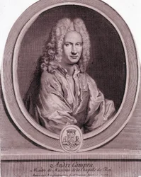 Portrait of André Campra (1660-1744)