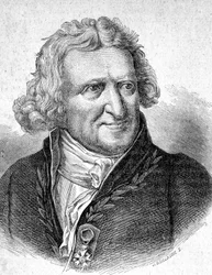 Portrait of Antoine Augustin Parmentier, French military pharmacist and agronomist - in 