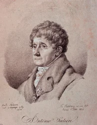 Portrait of Antonio Salieri (engraving)