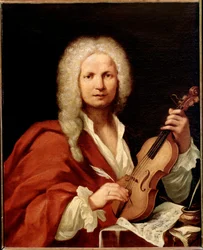 Portrait of Antonio Vivaldi