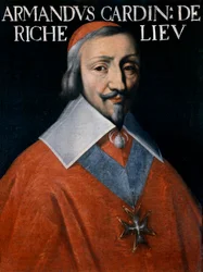 Portrait of Armand-Jean du Plessis, Cardinal Richelieu (detail)