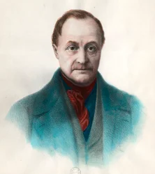 Portrait of Auguste Comte