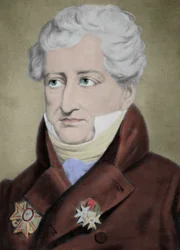 Portrait of Baron Georges Cuvier (1769-1832), French naturalist