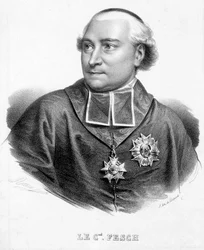 Portrait of Cardinal Joseph Fesch, Uncle of Napoleon Bonaparte (1763-1839)