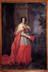 Portrait of Cardinal Troiano Acquaviva of Aragona