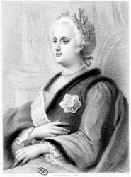 Portrait of Catherine II of Russia