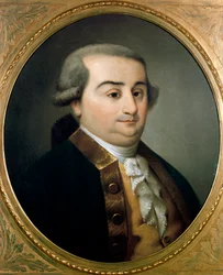 Portrait of Cesare Beccaria, Italian jurist and economist