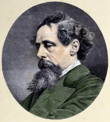 Portrait of Charles Dickens
