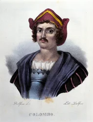 Portrait of Christopher Columbus