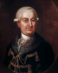 Portrait of Count Franz Anton von Nostitz-Rieneck