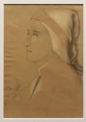 Portrait of Dante (detail)