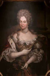 Portrait of Dorotea Sofia of Neoburg