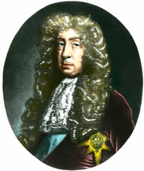 Portrait of Duke and Count John de Lauderdale (1616-1682), Scottish politician. Engraving of the 19th century