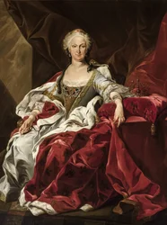 Portrait of Elisabeth Farnese