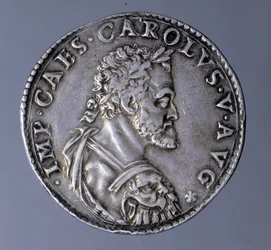 Portrait of Emperor Charles V