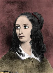 Portrait of Flora Tristan, French politician (1803-1844)