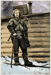 Portrait of Fridtjof Nansen