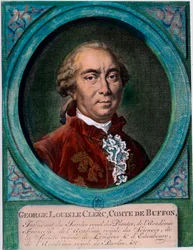 Portrait of George Louis Le Clerc, Count of Buffon